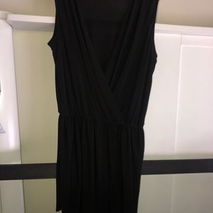 Black Romper Size S.